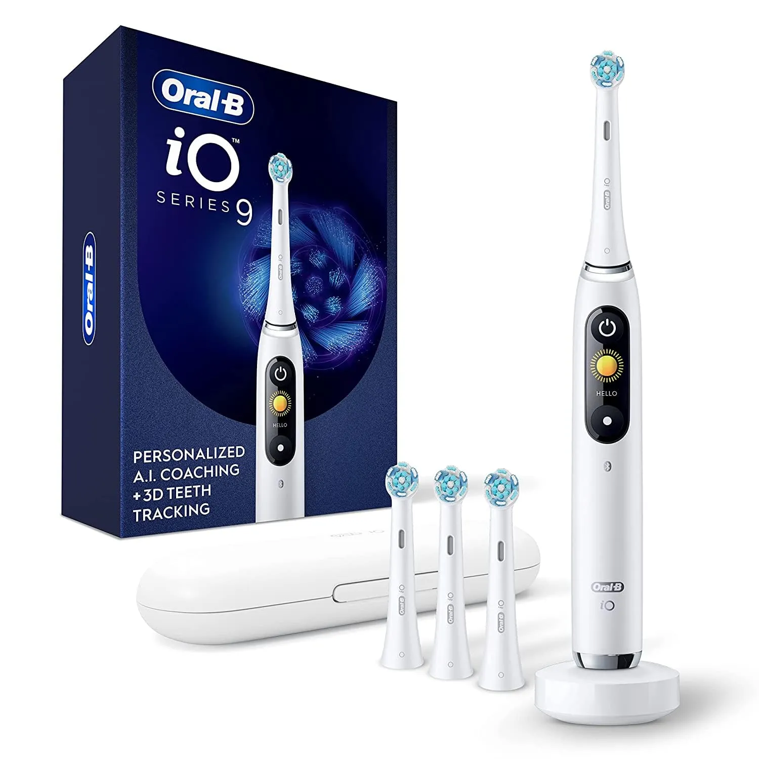 Oral-B: iO Series 9 Rechargeable Electric Toothbrush