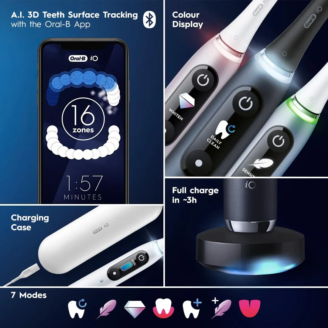 Oral-B: iO Series 9 Rechargeable Electric Toothbrush