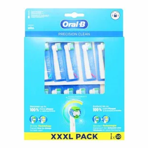 Oral B Precision Clean Replacement Brush Heads 10 Pack