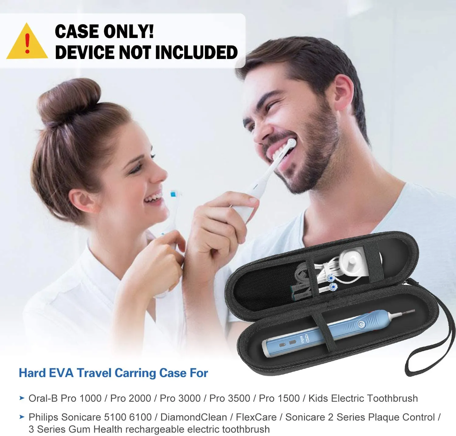 Oral-b Pro 1000 Electric Toothbrush Hard Travel Case | ProCase