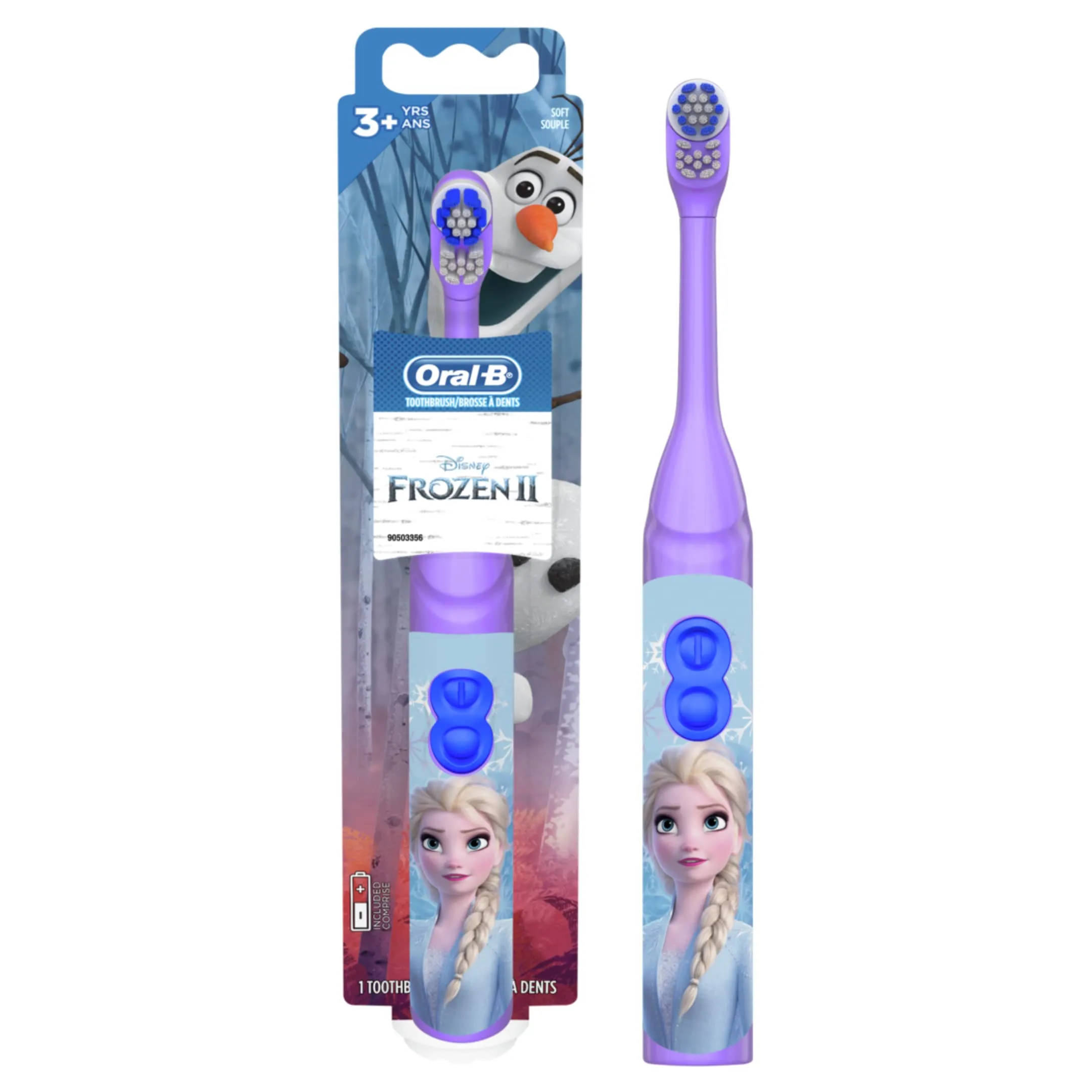 Oral B Pro-Health Battery Power Electric Toothbrush for Kids, Age 3 