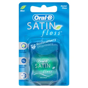 Oral-B Satin Floss Mint
