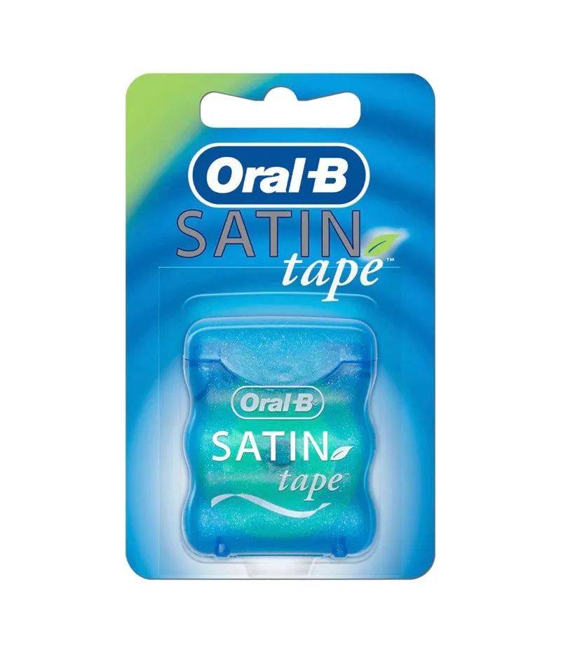 Oral-B Satin Mint Dental Floss, 25m