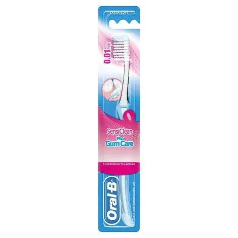 Oral B SensiClean Pro Gumcare Toothbrush Extra Soft