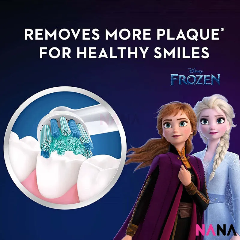 Oral-B Stages Rechargeable Electric Toothbrush with Frozen Characters Extra-soft