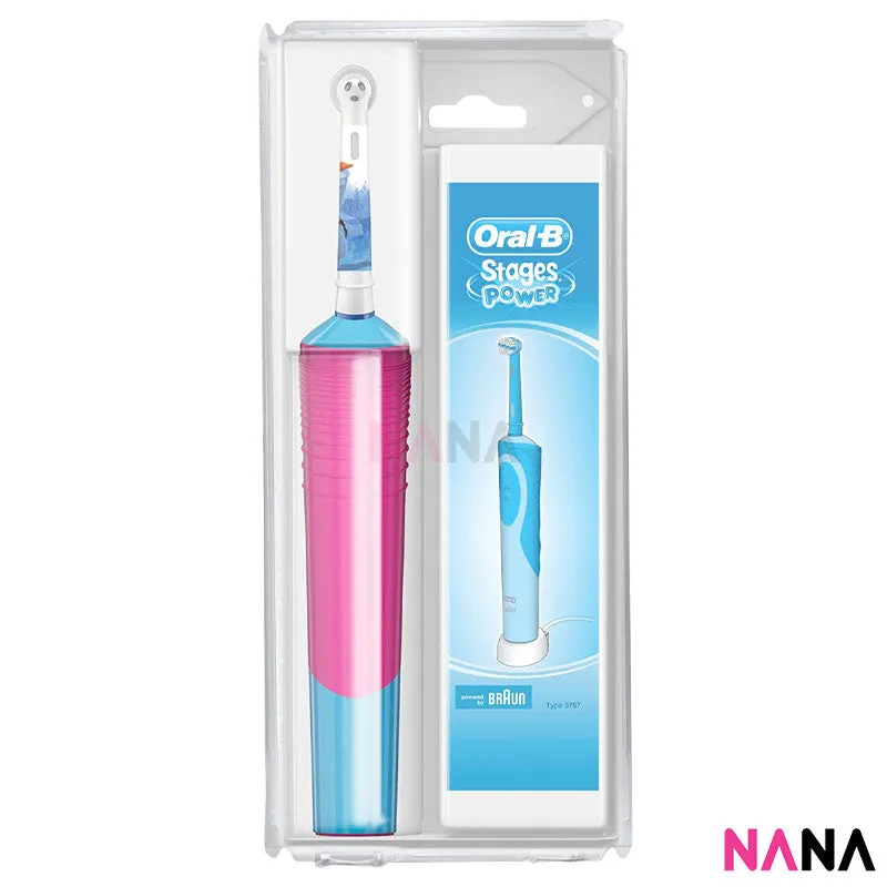 Oral-B Stages Rechargeable Electric Toothbrush with Frozen Characters Extra-soft