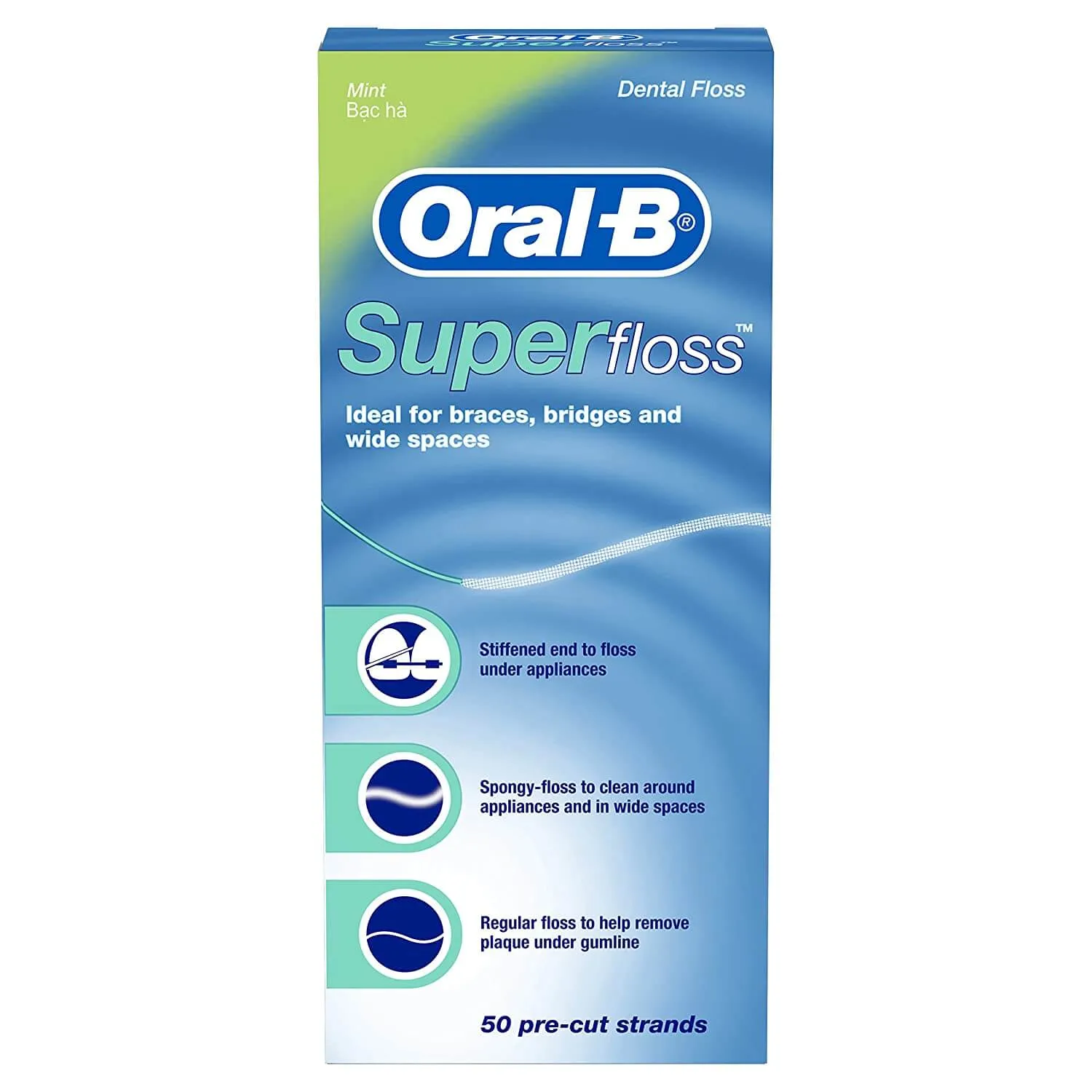Oral-B Superfloss Dental Floss