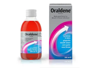 Oraldene Antibacterial Mouthwash Original (200ml)