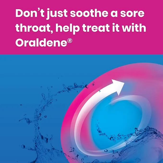 Oraldene Antibacterial Mouthwash Original (200ml)