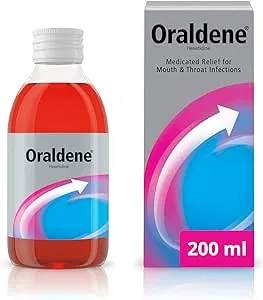 Oraldene Antibacterial Mouthwash Original (200ml)
