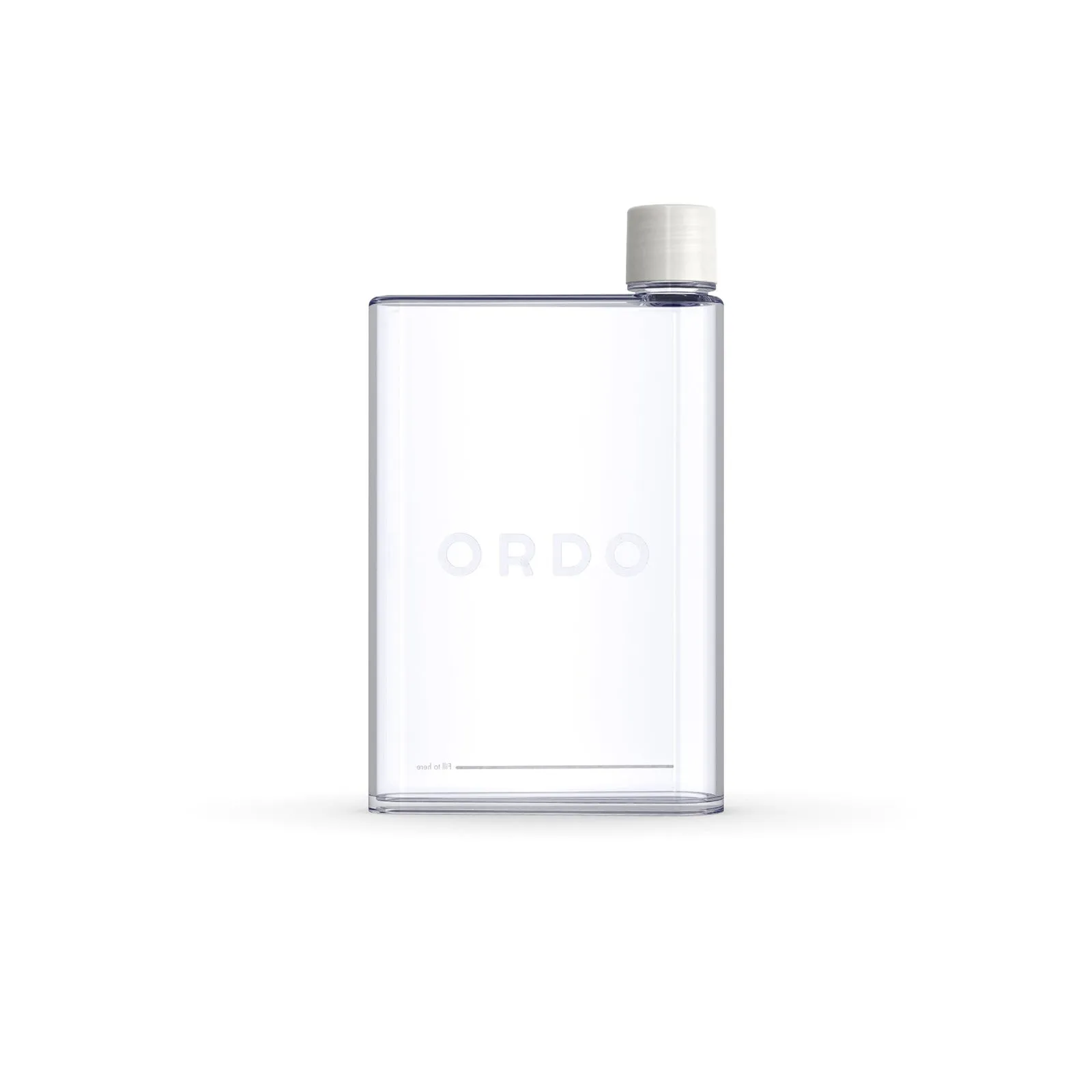 Ordo: Reusable Mouthwash Bottle