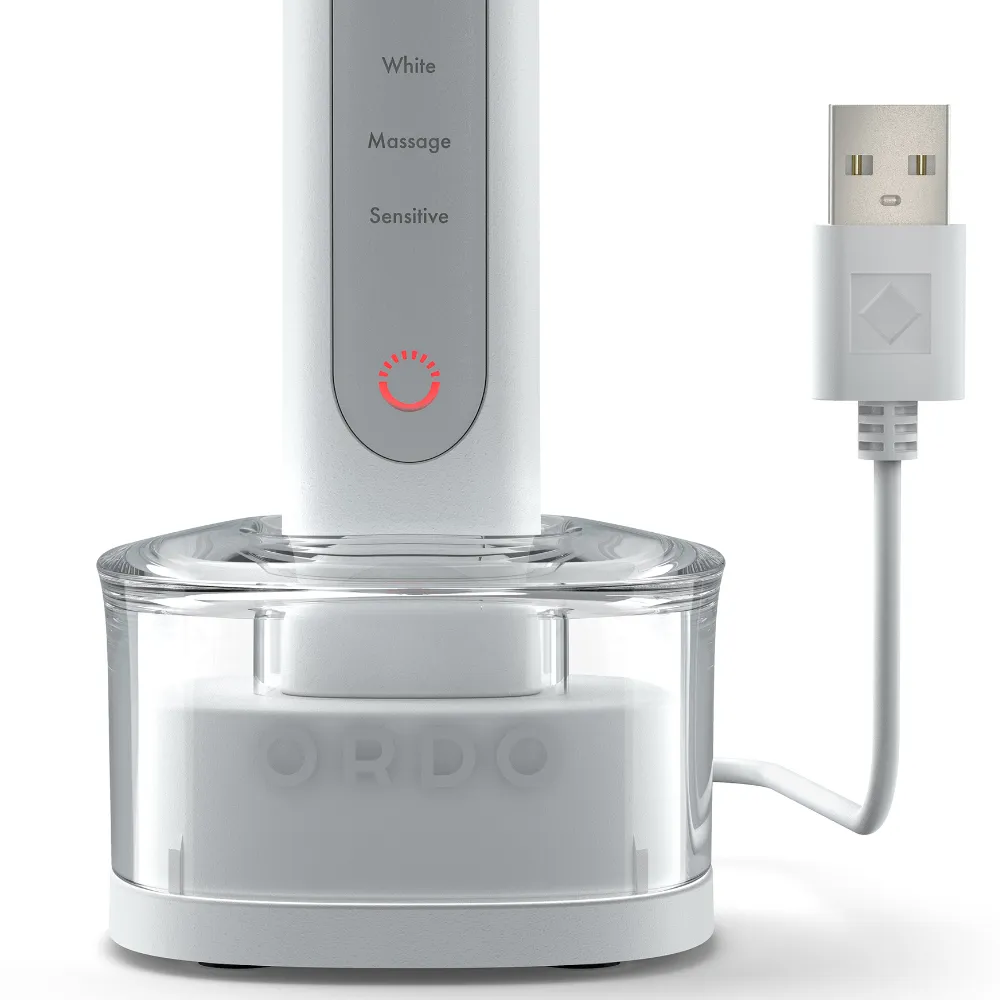 Ordo Sonic  Electric Toothbrush White Silver