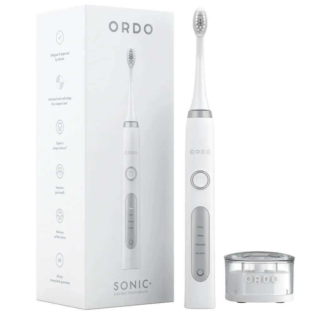 Ordo Sonic  Electric Toothbrush White Silver