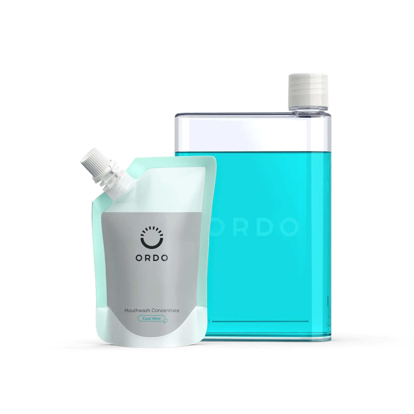 Ordo x YuLife Reusable Mouthwash Bottle & Concentrate Bundle