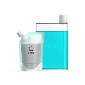Ordo x YuLife Reusable Mouthwash Bottle & Concentrate Bundle