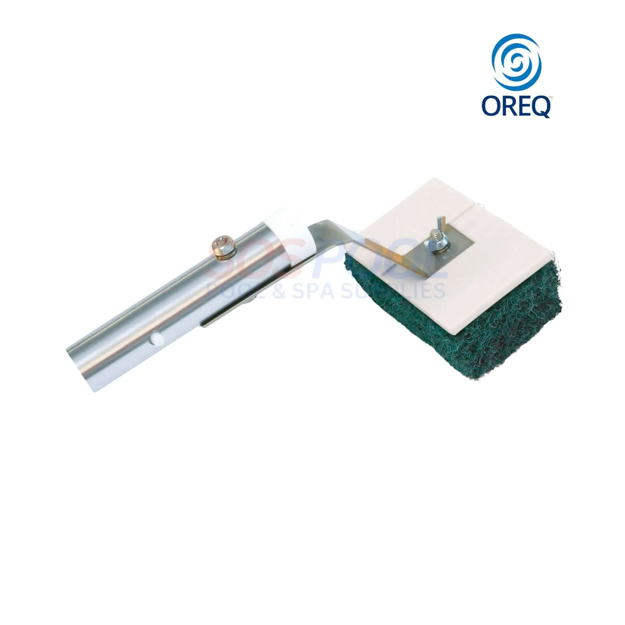 Oreq Master Tile Scrubber With Quick Clip | Medium Scrub | BR4002