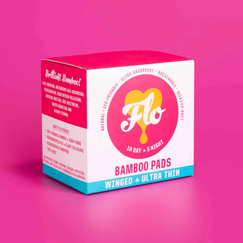 Organic Bamboo Period Pads