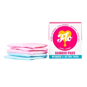 Organic Bamboo Period Pads