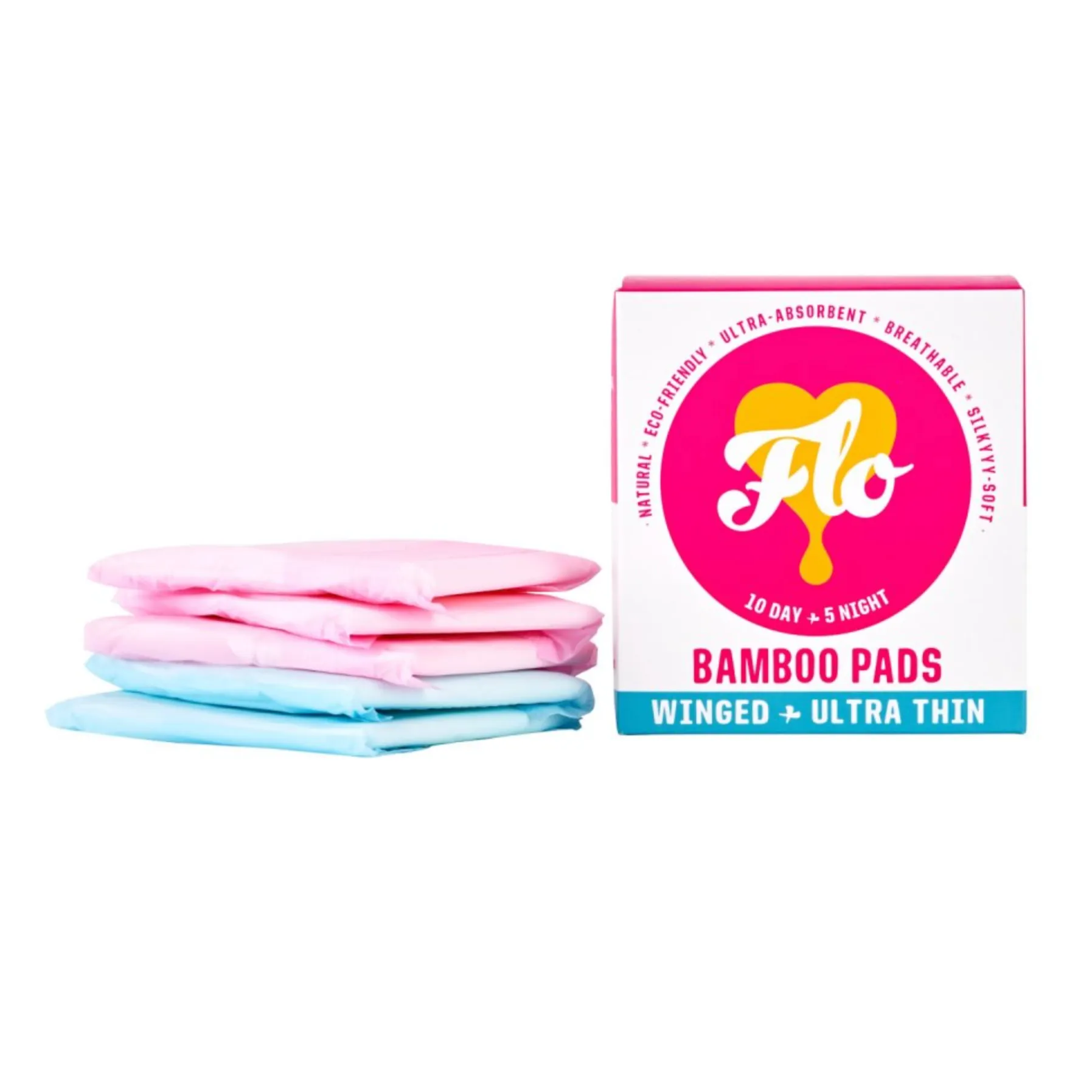 Organic Bamboo Period Pads