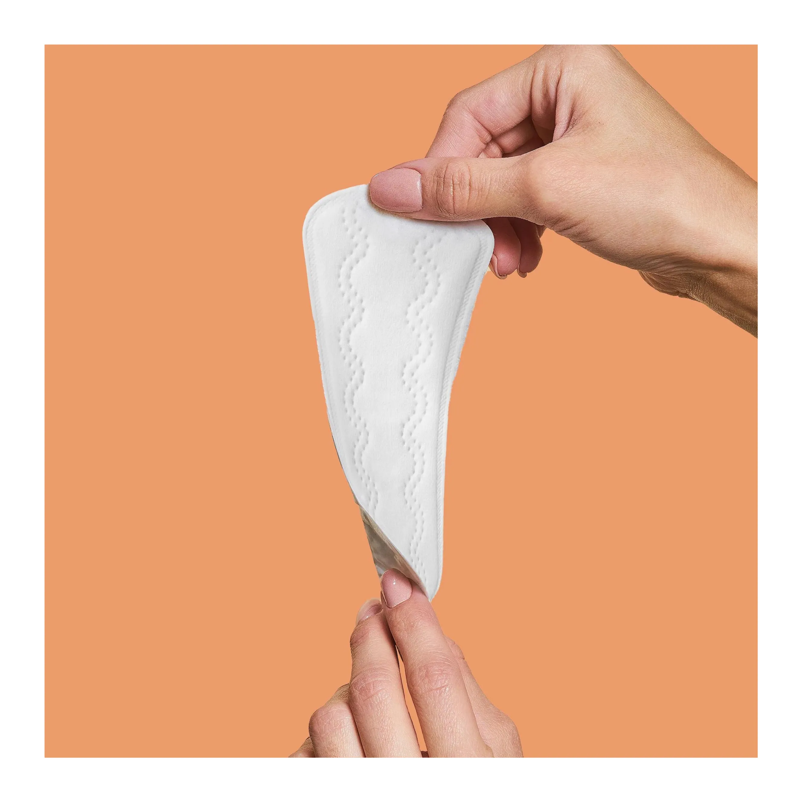 Organic Cotton Cover Panty Liners