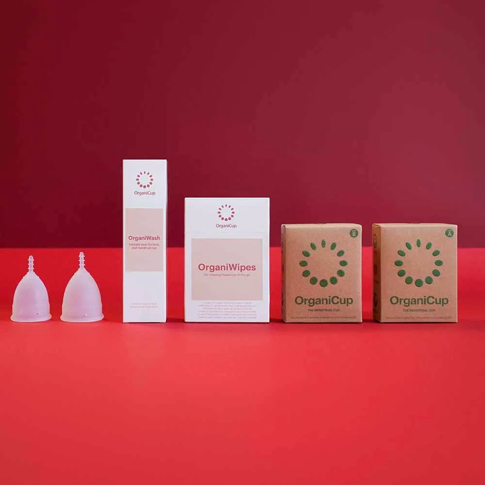 OrganiWash Menstrual Cup Wash