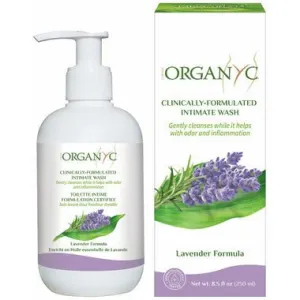 Organyc Intimate Wash ~ helps inflammation