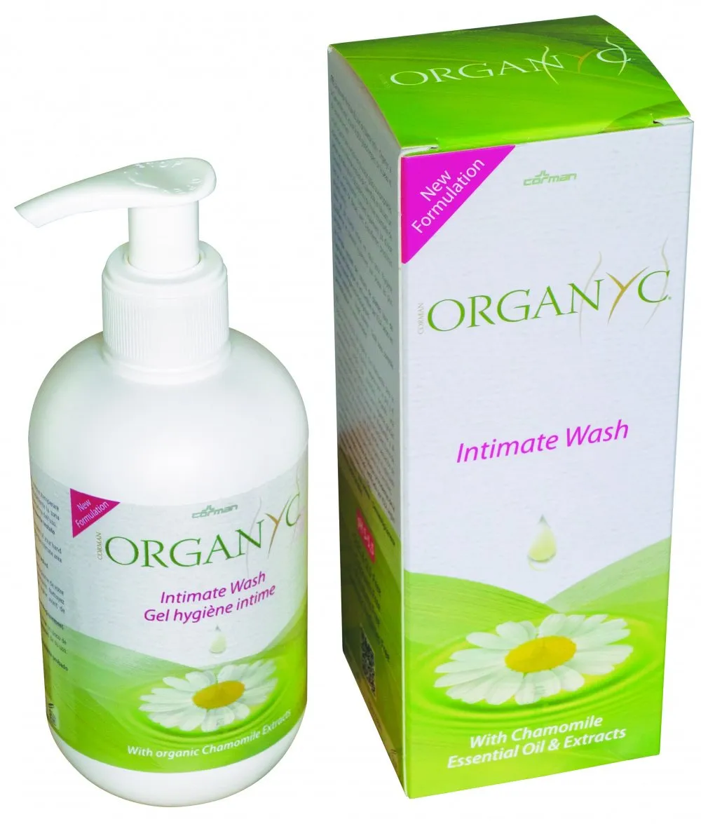 Organyc Intimate Wash