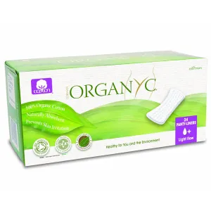 ORGANYC - Menstrual Panty-Liners Light Flow  - 24 Liners