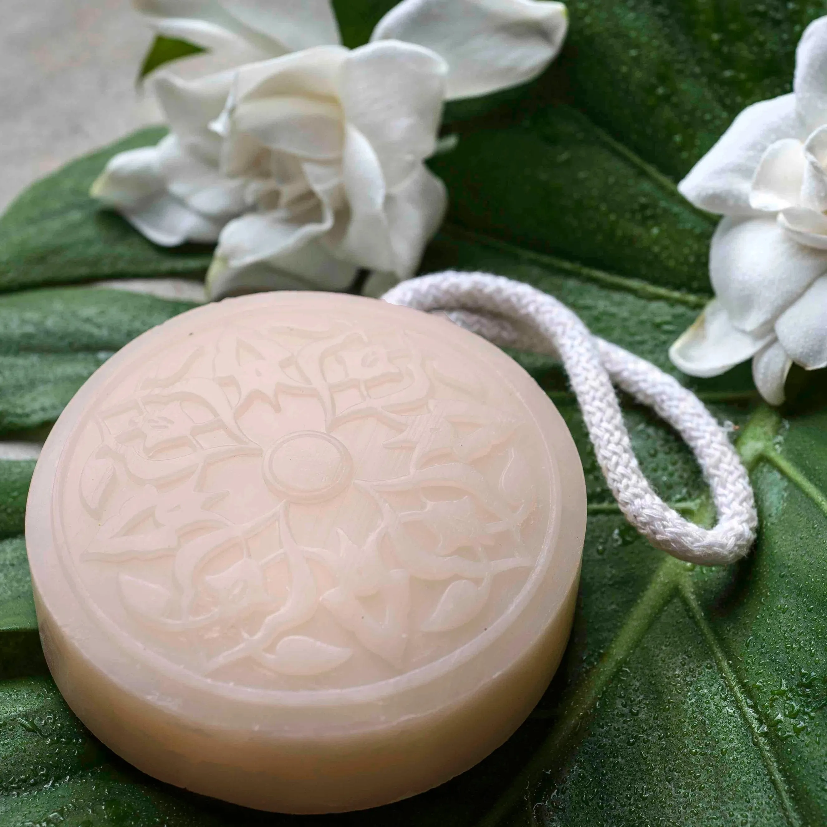 Oriental Gardenia Velvety Body Soap