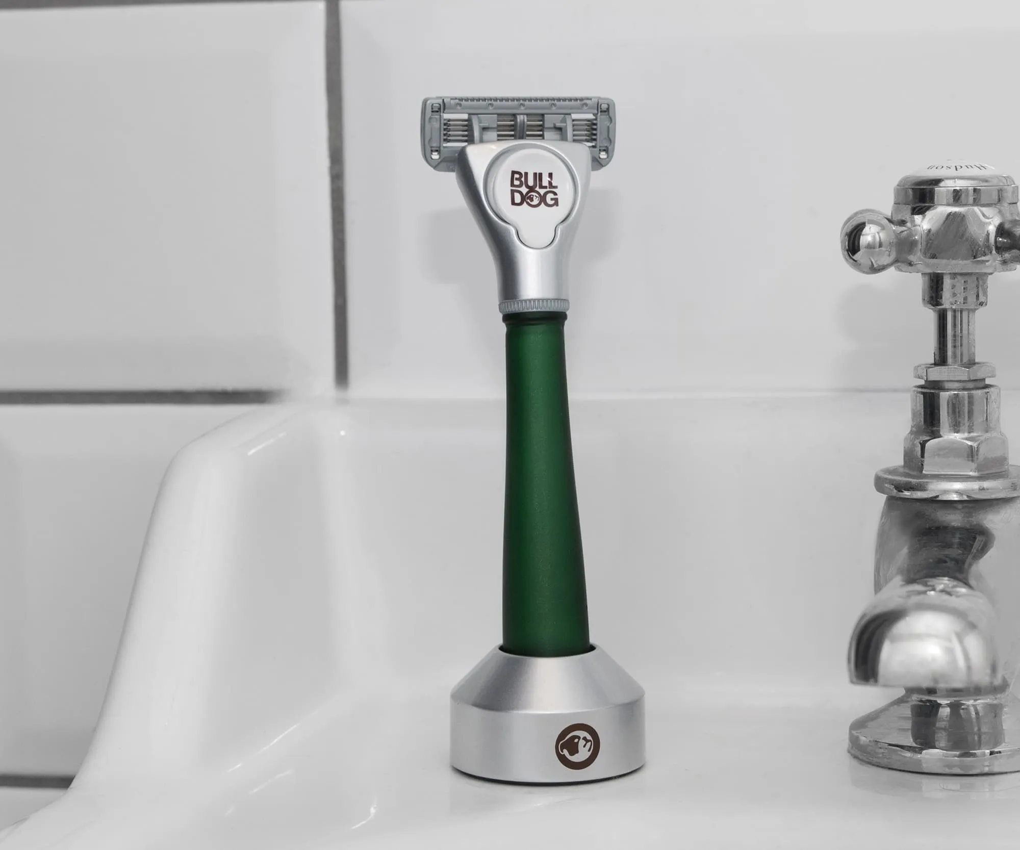 Original Glass Razor   4 Refills