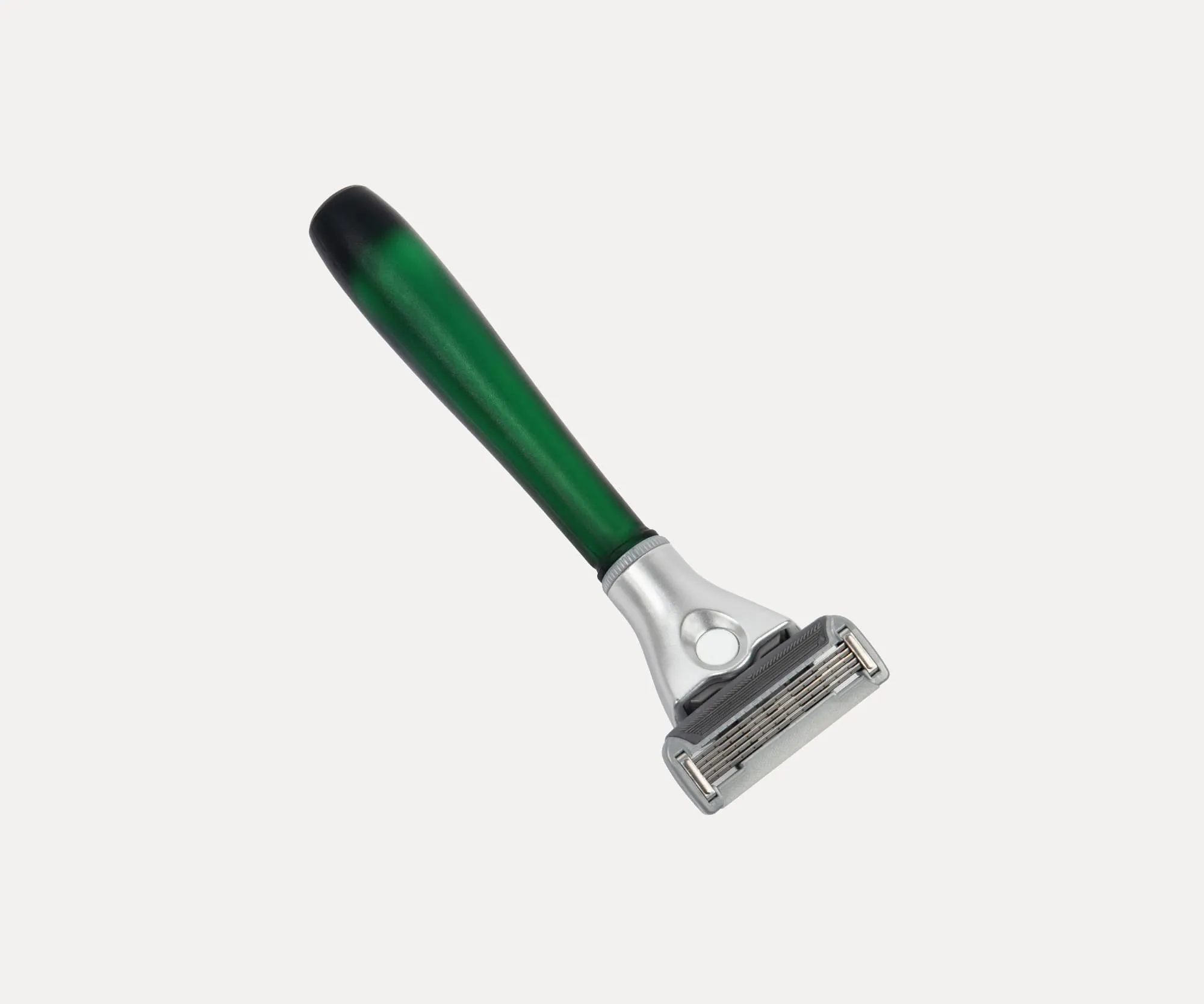 Original Glass Razor   4 Refills