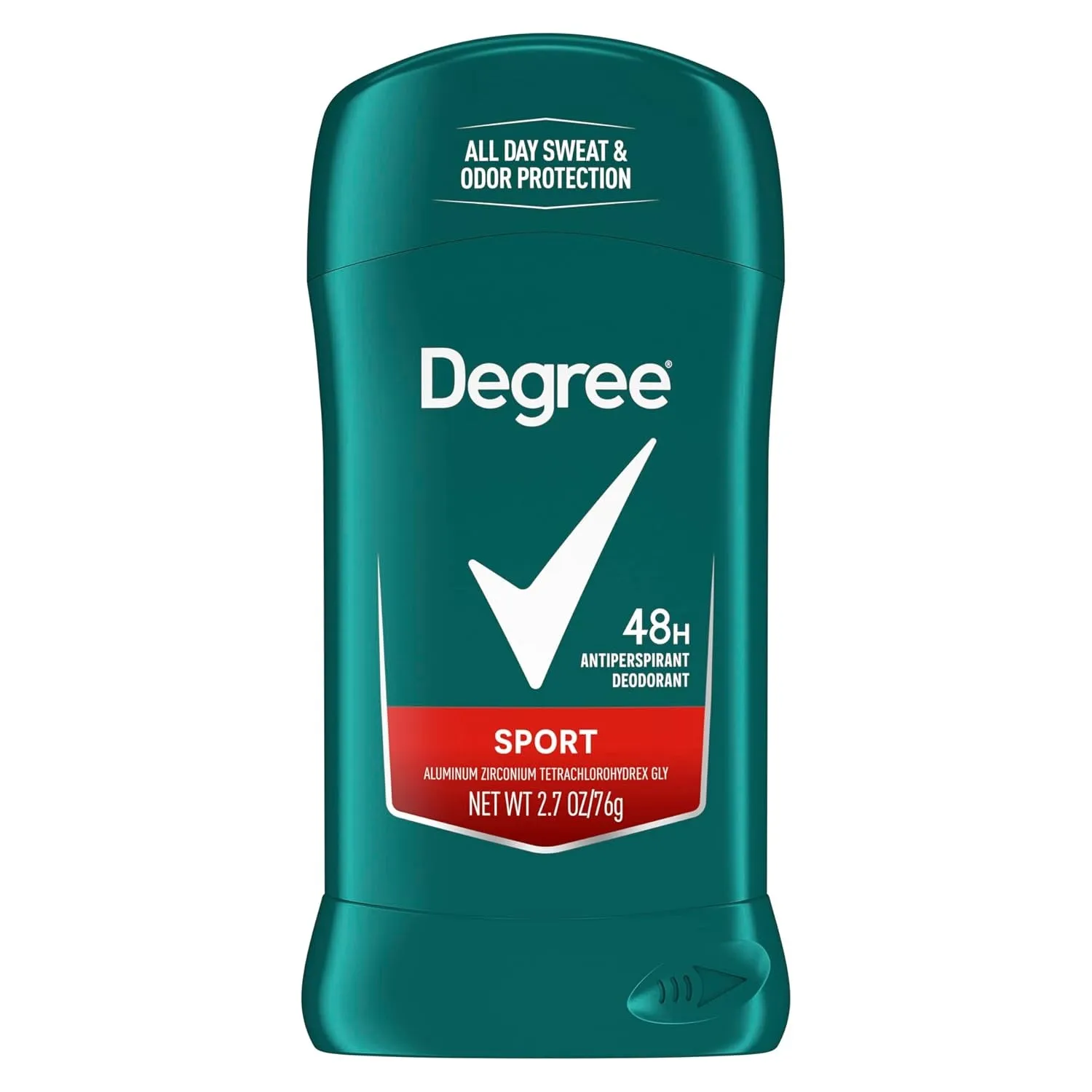 Original Protection Antiperspirant Deodorant Sport Pack of 6 48-Hour Sweat and Odor Protection Antiperspirant for Men 2.7 Oz