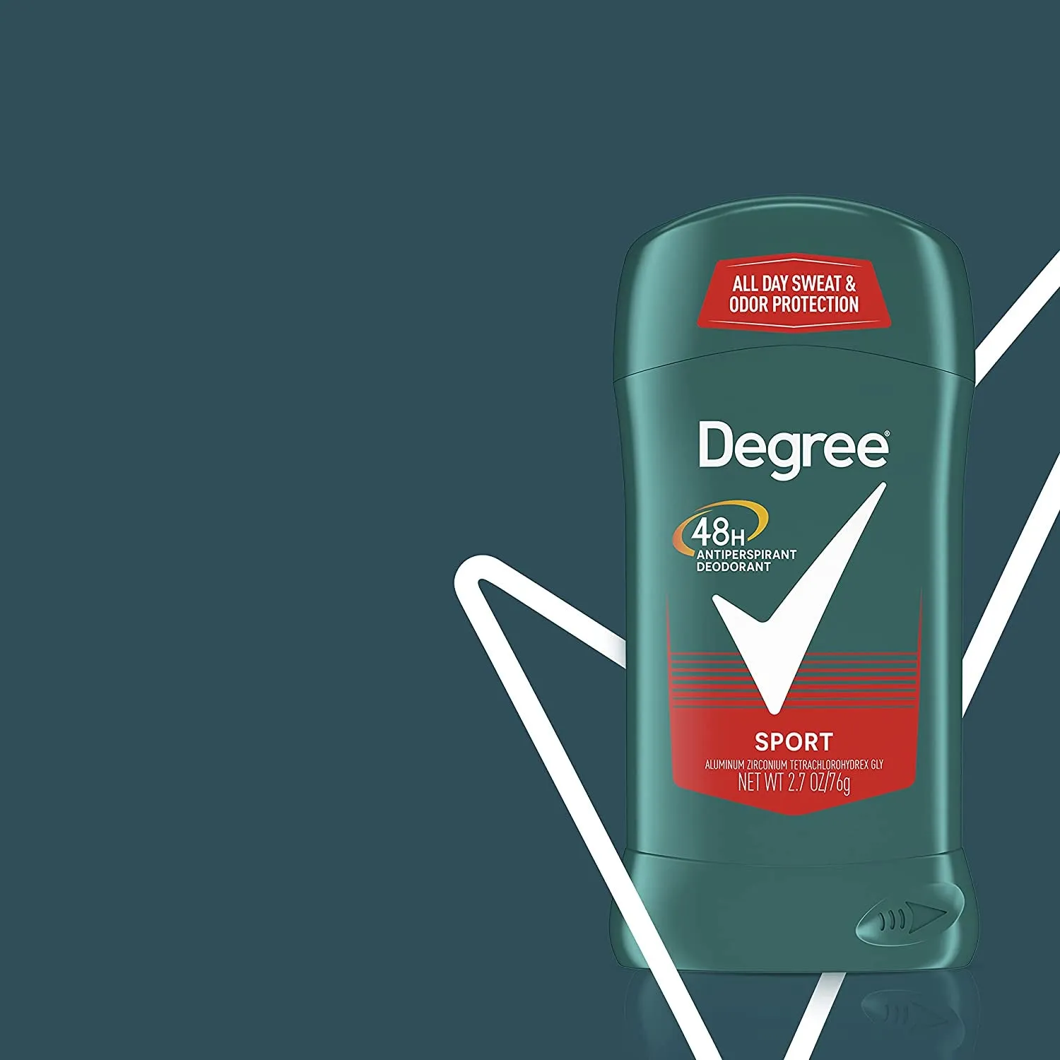 Original Protection Antiperspirant Deodorant Sport Pack of 6 48-Hour Sweat and Odor Protection Antiperspirant for Men 2.7 Oz
