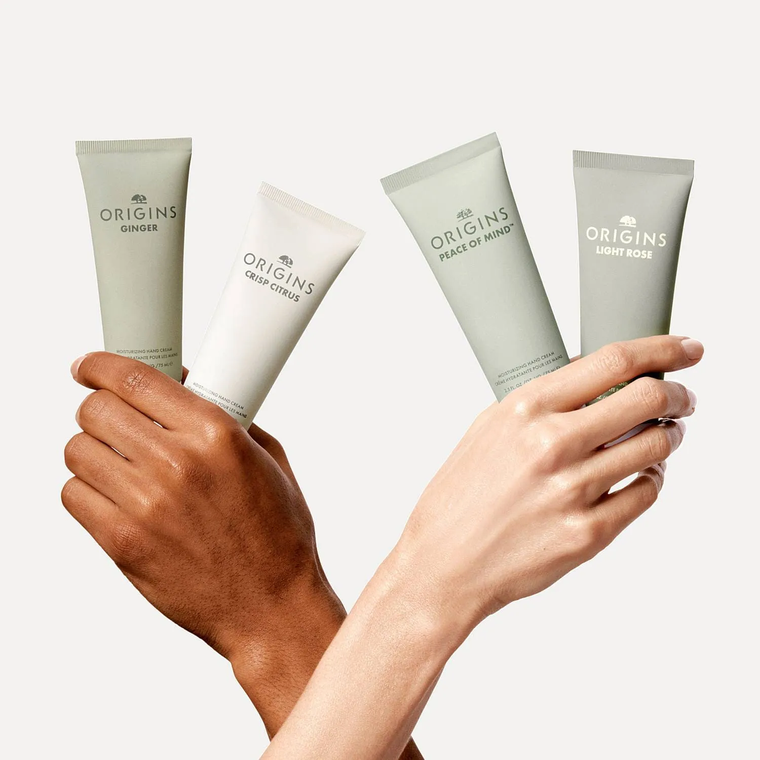 Origins Ginger Moisturising Hand Cream 75ml