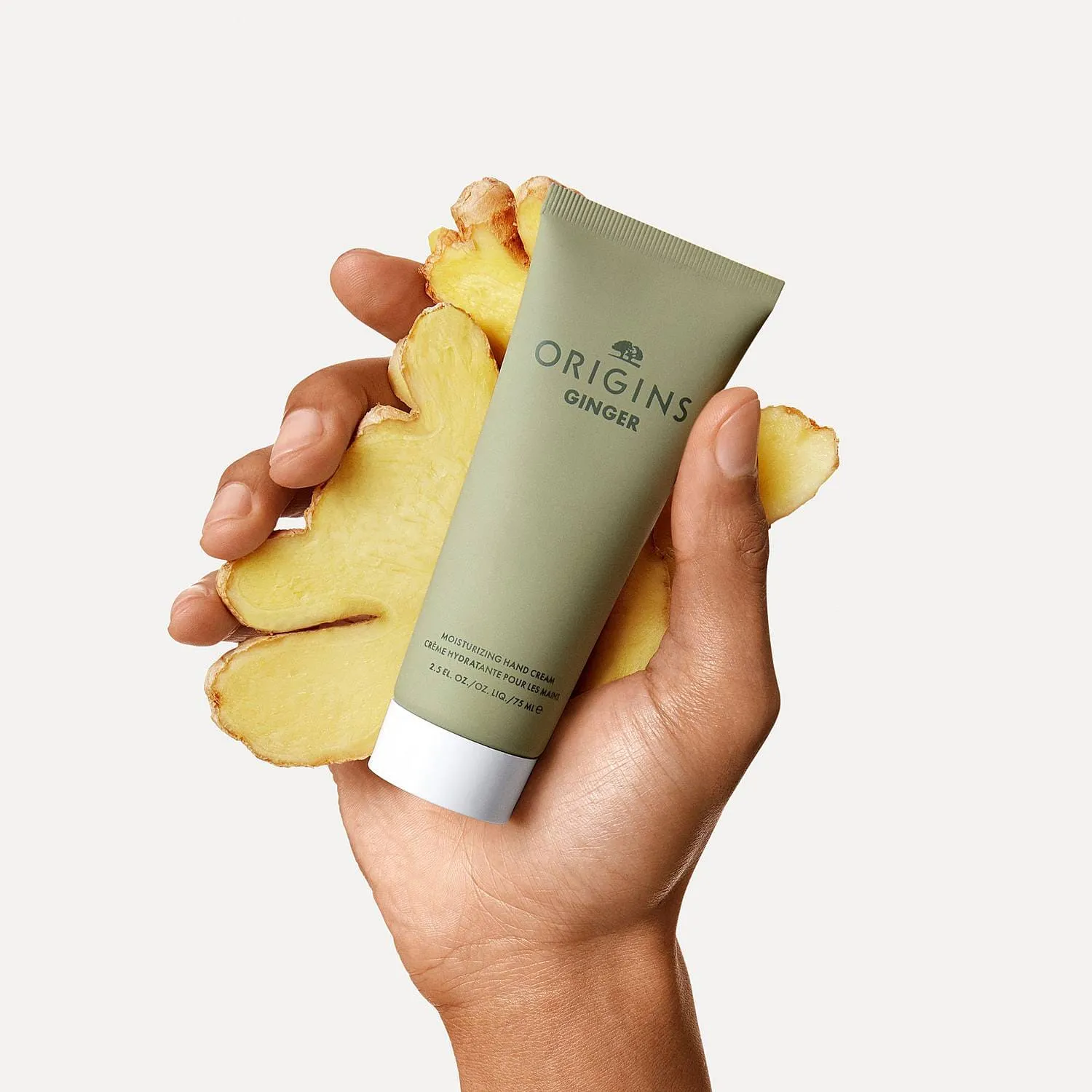 Origins Ginger Moisturising Hand Cream 75ml