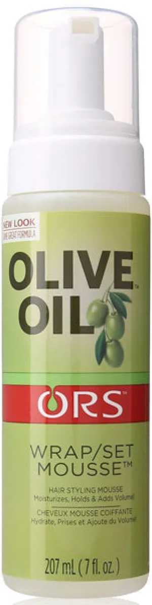 ORS - Olive Oil Hair Wrap Set - 7 fl. oz. (207 ml)