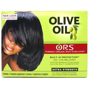 ORS - Olive Oil No Lye Relaxer Kit Extra Strength - 1 Kit