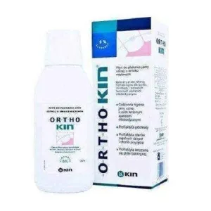 OrthoKIN liquid mint mouthwash 500ml