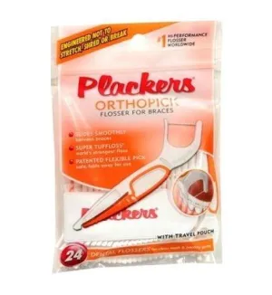 Orthopick Flosser For Braces24 Each