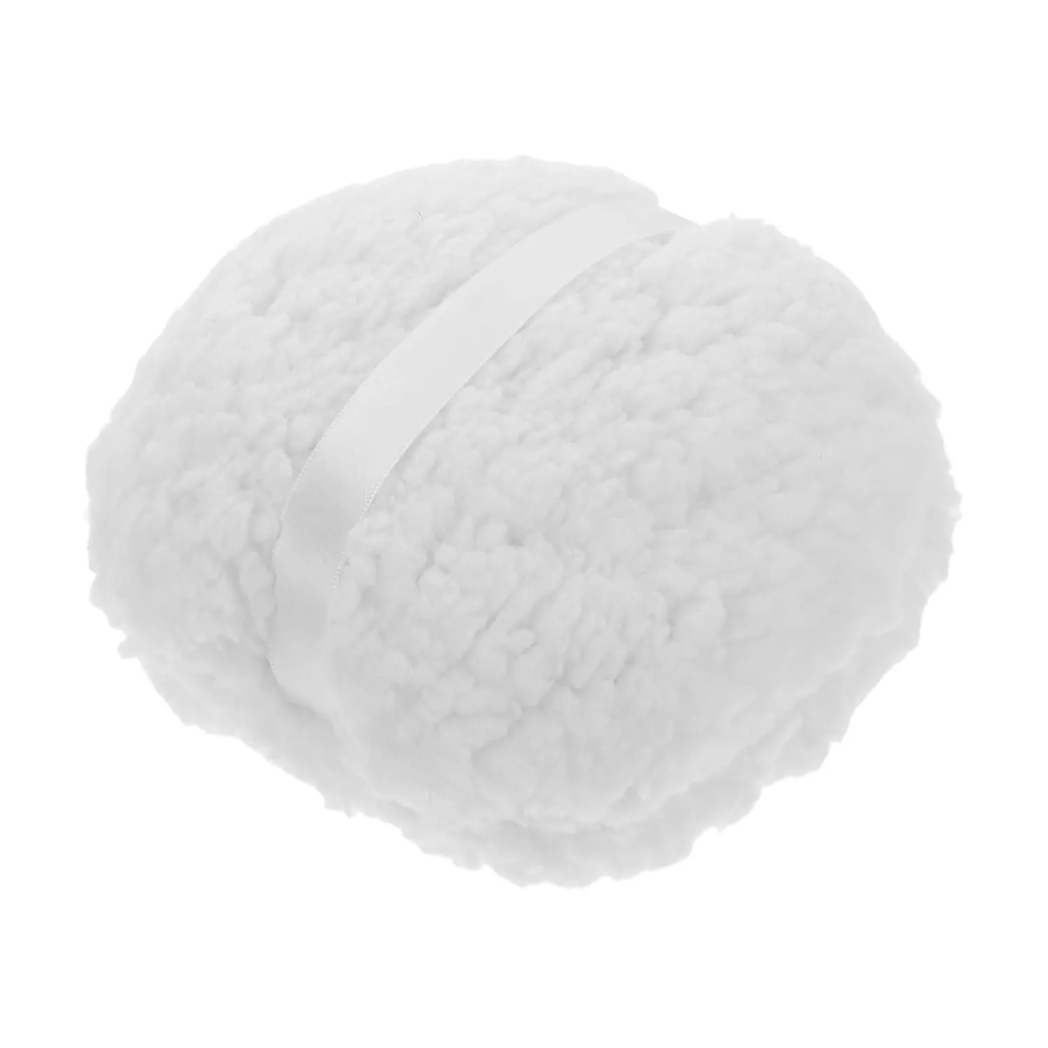 Oversized Body Powder Puff Fluffy Loose Powder Applicator Soft Dusting Puff Washable Makeup Tool for Kids Adults 6 Inch