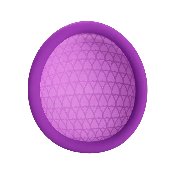 OVOLO Reusable Menstrual Disc - Purple