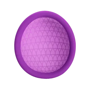 OVOLO Reusable Menstrual Disc - Purple