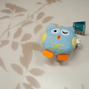Owl Bath Sponge - Blue