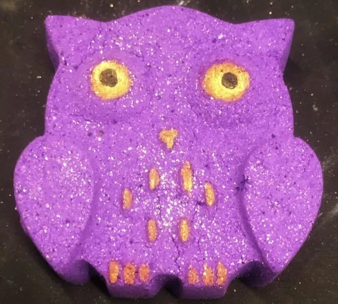 Owl - DB Bath Bomb Moulds