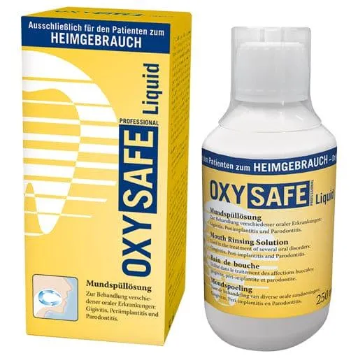 OXYSAFE Liquid Prof. mouthwash dentist version