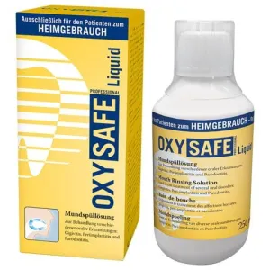 OXYSAFE Liquid Prof. mouthwash dentist version