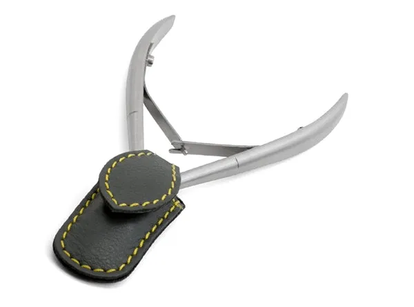 p122 - Combination Concave & Straight Nail and Toenail Nippers FINOX® Surgical Stainless Steel