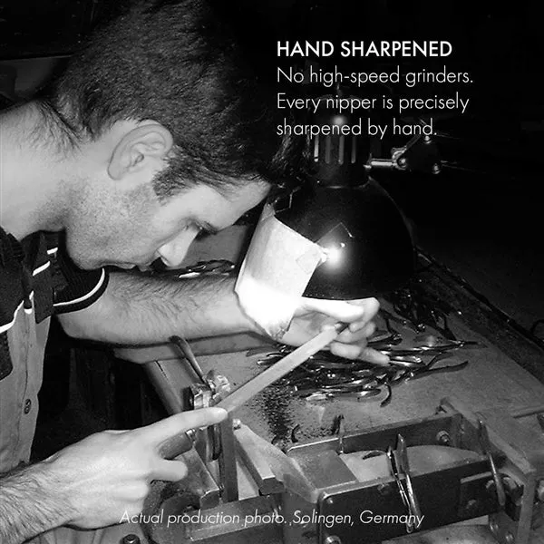 p125 - Standard Nail Nippers with Barrel Spring FINOX® Surgical Stainless Steel Cutters