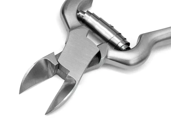 p125 - Standard Nail Nippers with Barrel Spring FINOX® Surgical Stainless Steel Cutters