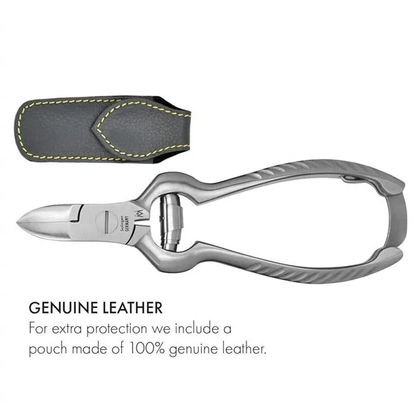 p125 - Standard Nail Nippers with Barrel Spring FINOX® Surgical Stainless Steel Cutters